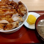 Ultra Shokudo - とりてり丼（ご飯大盛）　780円