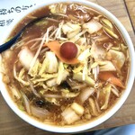 シェイシェイら～麺勝樹 - 料理写真:たっぷり野菜のトマトらーめん