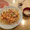 Oki - ランチ麻婆カタヤキそば¥880