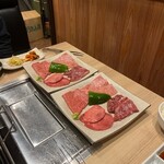 Yakiniku Yoshi - 特上焼肉ランチ