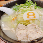 8 Ban Ramen Namerikawa Ten - 