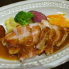 Dining Cafe Cochonnet - 郡司豚ランプのソテー　1,045円