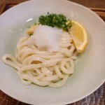 Meisui Tei - 土佐醤油うどん(605円)