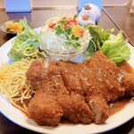 Katsu Dokoro Rankamu - ロースとんかつ大　1,000円(税込) 