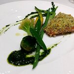 Ristorante La Soglia - イトヨリの香草パン粉焼き（2023.2）