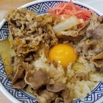 吉野家 - 牛丼TKGへ。