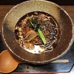 Ichikura Soba Chaya - 黒カレー蕎麦