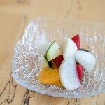 三浦野菜のピクルス