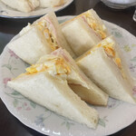 珈琲館 夢蘭 - 料理写真: