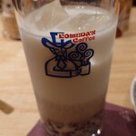 Komeda Coffee Ten Kasai Minamiguchi Ten - 氷少なめの菫Ice