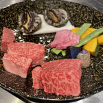 Teppanyaki Steak Kitanosaka - 本日の食材