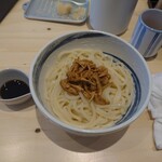 Teuchi Kamaage Udon Fuufuutei Yuzato Ten - ぶっかけうどん中