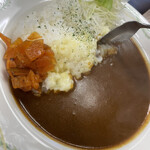 カレーショップ あちこち庵 - 