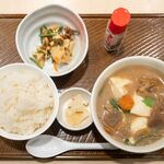 Gusto Nakano Eki Minamiguchi Ten - 具沢山塩麹豚汁定食