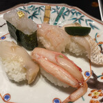 Kanazawa Maimon Sushi Shukugawa Gurinpureisu Ten - ここから夜の部、加賀百万石握り（コレが一番おすすめ）