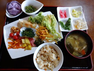 Nanairo - 本日の料理（1,100円）