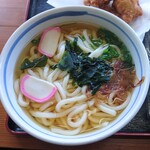 麺処 おおつき亭 - うどん大盛