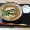 Okinawa Katei Ryori Maruyasu Soba - 「ソーキそば」(850円)