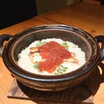 創作料理と地酒のお店 坂蔵 - 料理写真:いくらとサクラマスの土鍋ご飯