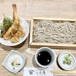 Soba to Shikiage Hatchoan Nonoichi Honmachi Ten - 