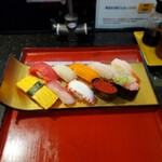 Himi Kitokito Zushi Kurobe Ten - Bランチ