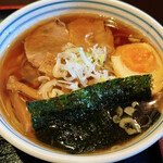 Fukurokuju - 半ラーメン