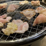 Gyutan All you can eat Sendai Horumon Yakiniku Sakaba Tokiwatei Takadanobaba Ten - 