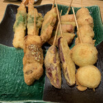 Kushikatsu Sushi Dotonbori Tachibana - 