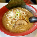 福家 - 赤コク味噌ラーメン　750円