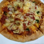 Pizza Hut Susono Hiramatsu Ten - ハーフ&ハーフ(ミックス、マルゲリータ)¥1142