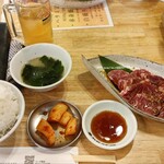 Yakiniku Shokudo Kadoya Fukushima Urakoji Ten - 