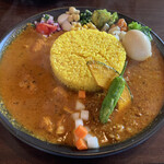 Italian Spice Curry Senmon Ten colza - 