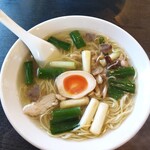 Janssen - 鶏ねぎラーメン 750円