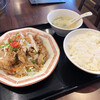 Chinese Jo Ki Gyoza Kan Suidobashi Ten - 油淋鶏 定食 ¥850