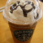 スターバックス・コーヒー - ショート ジャバ チップ フラペチーノ（410円）♪2009/8