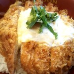 かつさと - セットのかつ丼