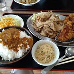 男飯ロッキー - 料理写真: