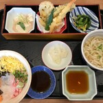 Yume An Harukabe Sakaecho Ten - '23/04/07 ランチ小海鮮丼（税込989円）