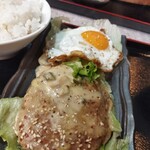 Yakiniku Ryu Sango Ten - ハンバーグ定食