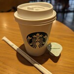 Starbucks Coffee Iidabashi Aigadenterasuten - アイスコーヒーのショート¥350-