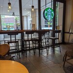 Starbucks Coffee Iidabashi Aigadenterasuten - 店内