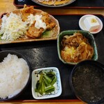 Washoku Restaurant Tengu Warabi Ten - 日替ランチです