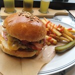 BALLPARK BURGER &9 - 