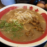 ラーメン東大 - 徳島醤油ラーメン　720円