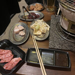 Sumibi Shichirin Yakiniku Tegeya Horumon - 