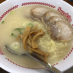 Sugakiya Fujimina Ion Ten - 2023/3/26 ランチで利用。肉入りラーメン(460円)