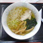 Sky Lounge - 塩ラーメン（800円）