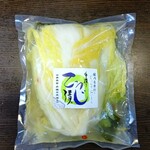 Pasar Moriya Service Area Nobori Sen - 白菜こうじ漬け　540円/1個　1個購入