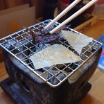 Tokachi Warayaki Robata no Isshin - お通し  500円(税抜)