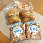 Kuma-chan Nameko - 購入したなめこ。特大と中サイズ